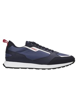 HUGO Sneakersy 28192 Błękitny ze sklepu MODIVO w kategorii Buty sportowe męskie - zdjęcie 183660047