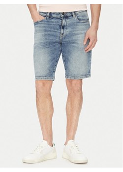 BOSS Szorty jeansowe Re.Maine 50537816 Niebieski Regular Fit ze sklepu MODIVO w kategorii Spodenki męskie - zdjęcie 183660065