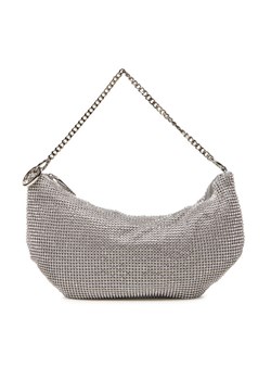 Aldo Torebka Vipready 13989266 Srebrny ze sklepu MODIVO w kategorii Torebki hobo - zdjęcie 183660089