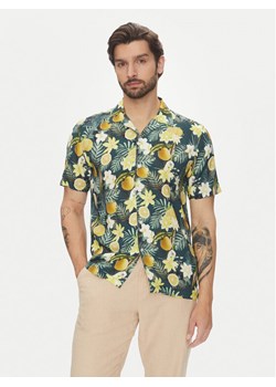 Lindbergh Koszula 30-203729 Zielony Relaxed Fit ze sklepu MODIVO w kategorii Koszule męskie - zdjęcie 183660107