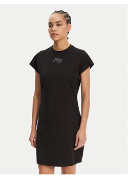HUGO Sukienka codzienna 50537240 Czarny Slim Fit ze sklepu MODIVO w kategorii Sukienki - zdjęcie 183660108