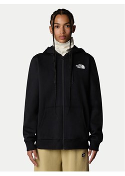 The North Face Bluza Simple Dome NF0A89EW Czarny Regular Fit ze sklepu MODIVO w kategorii Bluzy damskie - zdjęcie 183660117