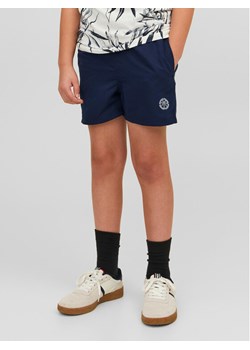 Jack&Jones Junior Szorty kąpielowe 12228535 Granatowy Regular Fit ze sklepu MODIVO w kategorii Kąpielówki chłopięce - zdjęcie 183660145