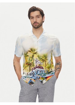 Lindbergh Koszula 30-203735 Kolorowy Relaxed Fit ze sklepu MODIVO w kategorii Koszule męskie - zdjęcie 183660148