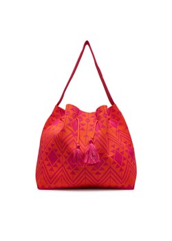 DeeZee Torebka BLB03 Pomarańczowy ze sklepu MODIVO w kategorii Torby Shopper bag - zdjęcie 183660159