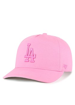 47 Brand Czapka z daszkiem MLB Los Angeles Dodgers '47 HITCH  B-FHTCH12GWP Różowy ze sklepu MODIVO w kategorii Czapki z daszkiem damskie - zdjęcie 183660209