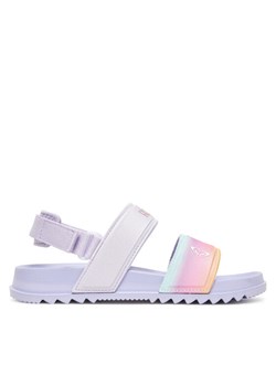 Roxy Sandały P4047545 Fioletowy ze sklepu MODIVO w kategorii Sandały dziecięce - zdjęcie 183660229