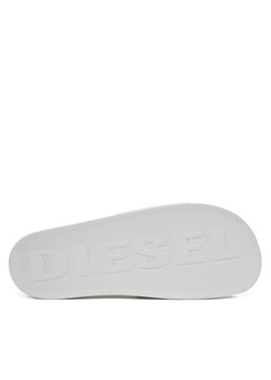 Diesel Klapki Sa-Mayemi Cc Y02801 P4441 T1003 Biały ze sklepu MODIVO w kategorii Klapki męskie - zdjęcie 183660236