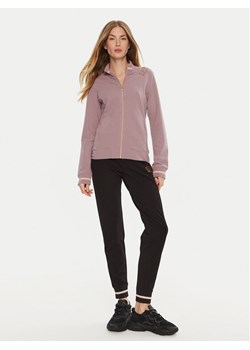 EA7 Emporio Armani Dres 6DTV53 TJVHZ 23BC Fioletowy Slim Fit ze sklepu MODIVO w kategorii Dresy damskie - zdjęcie 183660246