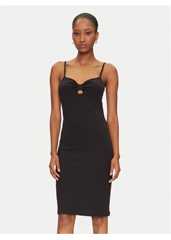 ONLY Sukienka letnia Janna 15343601 Czarny Slim Fit ze sklepu MODIVO w kategorii Sukienki - zdjęcie 183660249