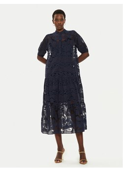 Ted Baker Sukienka koktajlowa Xativa 276253 Granatowy Regular Fit ze sklepu MODIVO w kategorii Sukienki - zdjęcie 183660268