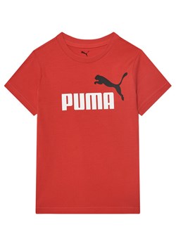Puma T-Shirt Ess 685778 Czerwony Regular Fit ze sklepu MODIVO w kategorii T-shirty chłopięce - zdjęcie 183660275
