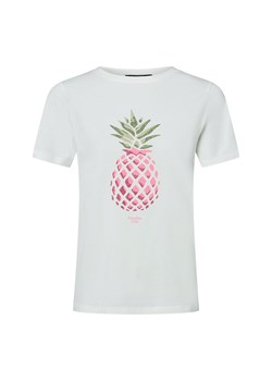 comma Koszulka damska Kobiety Bawełna biały nadruk ze sklepu vangraaf w kategorii Bluzki damskie - zdjęcie 183661559