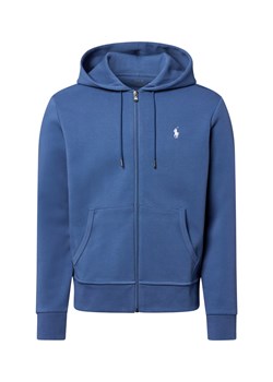 Polo Ralph Lauren Bluza męska Mężczyźni niebieski jednolity ze sklepu vangraaf w kategorii Bluzy męskie - zdjęcie 183661565