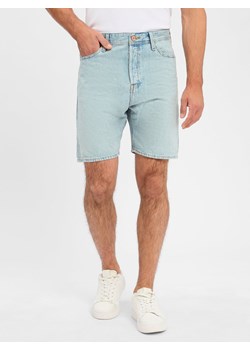 Jack & Jones Męskie szorty jeansowe - JJITONY Mężczyźni Bawełna bielony jednolity ze sklepu vangraaf w kategorii Szorty - zdjęcie 183661569
