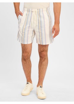 Tommy Jeans Szorty Mężczyźni Bawełna écru w paski ze sklepu vangraaf w kategorii Spodenki męskie - zdjęcie 183661575