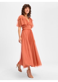 Marie Lund Damska sukienka wieczorowa Kobiety sjena jednolity ze sklepu vangraaf w kategorii Sukienki - zdjęcie 183661625