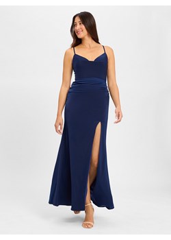 Laona Damska sukienka wieczorowa Kobiety granatowy jednolity ze sklepu vangraaf w kategorii Sukienki - zdjęcie 183661639