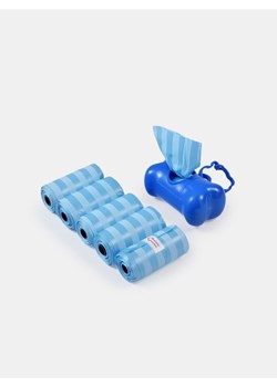 Sinsay - Etui i woreczki na psie odchody - błękitny ze sklepu Sinsay w kategorii Dla zwierząt - zdjęcie 183663469