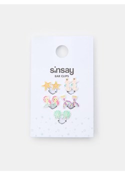 Sinsay - Klipsy 5 pack - wielobarwny ze sklepu Sinsay w kategorii Zabawki - zdjęcie 183663586
