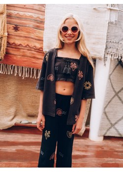 Reserved - Zestaw kimono z topem - ciemnoszary ze sklepu Reserved w kategorii Bluzy dziewczęce - zdjęcie 183665126