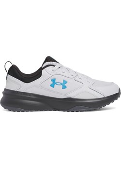 Męskie buty treningowe Under Armour UA Charged Edge - białe ze sklepu Sportstylestory.com w kategorii Buty sportowe męskie - zdjęcie 183666025
