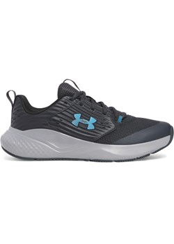 Męskie buty treningowe Under Armour UA Charged Commit TR 4 - szare ze sklepu Sportstylestory.com w kategorii Buty sportowe męskie - zdjęcie 183666076