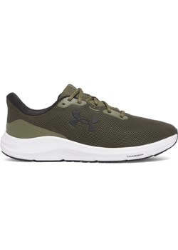 Męskie buty do biegania Under Armour UA Charged Pursuit 4 - oliwkowe/khaki ze sklepu Sportstylestory.com w kategorii Buty sportowe męskie - zdjęcie 183666188