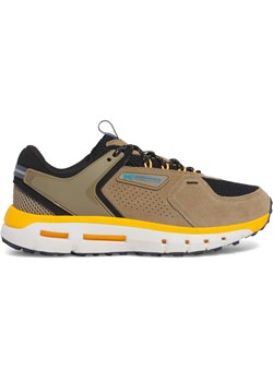 Męskie sneakersy Under Armour UA Summit Trek Suede - brązowe ze sklepu Sportstylestory.com w kategorii Buty sportowe męskie - zdjęcie 183666216