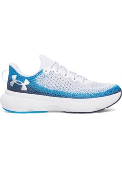 Męskie buty do biegania Under Armour UA Infinite - białe ze sklepu Sportstylestory.com w kategorii Buty sportowe męskie - zdjęcie 183666286