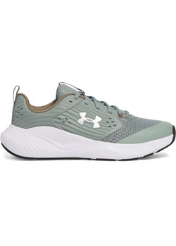 Męskie buty treningowe Under Armour UA Charged Commit TR 4 - zielone ze sklepu Sportstylestory.com w kategorii Buty sportowe męskie - zdjęcie 183666319