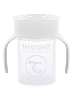 Twistshake Kubek &quot;360&quot; w kolorze białym do nauki picia - 230 ml ze sklepu Limango Polska w kategorii Kubki - zdjęcie 183666427