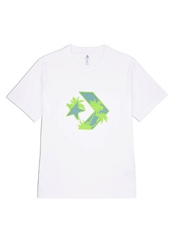 Converse Koszulka w kolorze białym ze sklepu Limango Polska w kategorii T-shirty męskie - zdjęcie 183666469