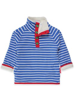Toby Tiger Bluza polarowa w kolorze niebieskim ze sklepu Limango Polska w kategorii Bluzy dziewczęce - zdjęcie 183666487