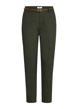 b.young Spodnie chino w kolorze zielonym ze sklepu Limango Polska w kategorii Spodnie damskie - zdjęcie 183666628