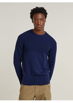 G-Star Sweter w kolorze granatowym ze sklepu Limango Polska w kategorii Swetry męskie - zdjęcie 183666668
