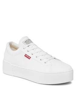 Sneakersy Levi's® 234188-661 Biały ze sklepu eobuwie.pl w kategorii Buty sportowe damskie - zdjęcie 183668146