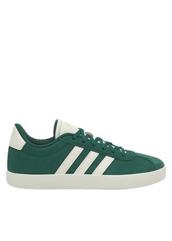 Sneakersy adidas VL Court 3.0 K ID6309 Zielony ze sklepu eobuwie.pl w kategorii Buty sportowe dziecięce - zdjęcie 183668179