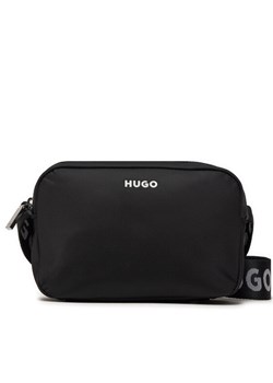 Torebka Hugo Bel Crossbody-N 50511905 Czarny ze sklepu eobuwie.pl w kategorii Listonoszki - zdjęcie 183668197