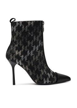 Botki KARL LAGERFELD KL30954M Czarny ze sklepu eobuwie.pl w kategorii Botki - zdjęcie 183668199