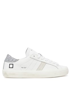 Sneakersy D.A.T.E. W421-HL-CA Biały ze sklepu eobuwie.pl w kategorii Buty sportowe damskie - zdjęcie 183668209