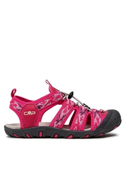 Sandały CMP Sahiph Hiking Sandal 30Q9524J Różowy ze sklepu eobuwie.pl w kategorii Sandały damskie - zdjęcie 183668215