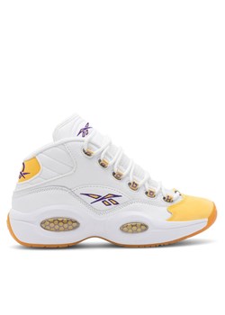 Sneakersy Reebok Question Mid FX4278-M Biały ze sklepu eobuwie.pl w kategorii Buty sportowe męskie - zdjęcie 183668218