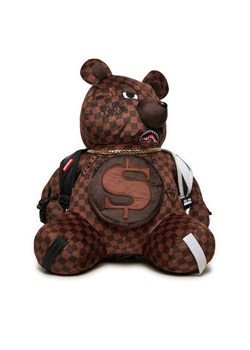Plecak SPRAYGROUND 910B6312NSZ Brązowy ze sklepu eobuwie.pl w kategorii Plecaki dla dzieci - zdjęcie 183668256