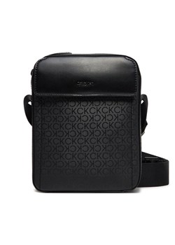 Saszetka Calvin Klein Ck Sleek Reporter S Mono K50K512883 Czarny ze sklepu eobuwie.pl w kategorii Saszetki - zdjęcie 183668275