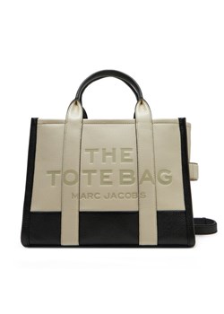 Torebka Marc Jacobs The Colorblock Medium Tote Bag H007L01RE22 Beżowy ze sklepu eobuwie.pl w kategorii Torby Shopper bag - zdjęcie 183668309