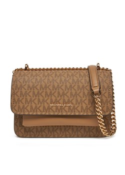 MICHAEL Michael Kors Torebka Claire 32R5GC7C1V Brązowy ze sklepu MODIVO w kategorii Listonoszki - zdjęcie 183669385