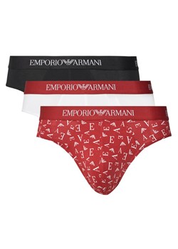 Emporio Armani Underwear Komplet 3 par slipów EM000256 AF10800 M0086 Kolorowy ze sklepu MODIVO w kategorii Majtki męskie - zdjęcie 183669386