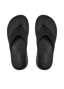 Skechers Japonki Patino-Marlee 205111/BLK Czarny ze sklepu MODIVO w kategorii Klapki męskie - zdjęcie 183669396