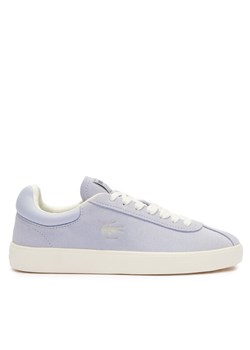 Lacoste Sneakersy Basehot Tonal 747SFA0096 Niebieski ze sklepu MODIVO w kategorii Trampki damskie - zdjęcie 183669425